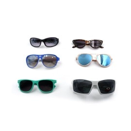 Mixed Design Sunglasses for Outdoor UV Protection 